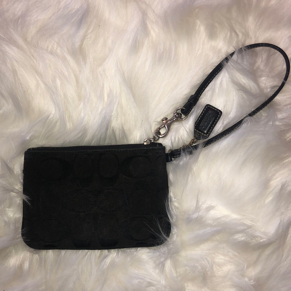 Authentic Coach Wristlet - Picture 2 of 2